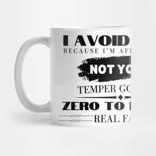 Short Fuse Warning Mug